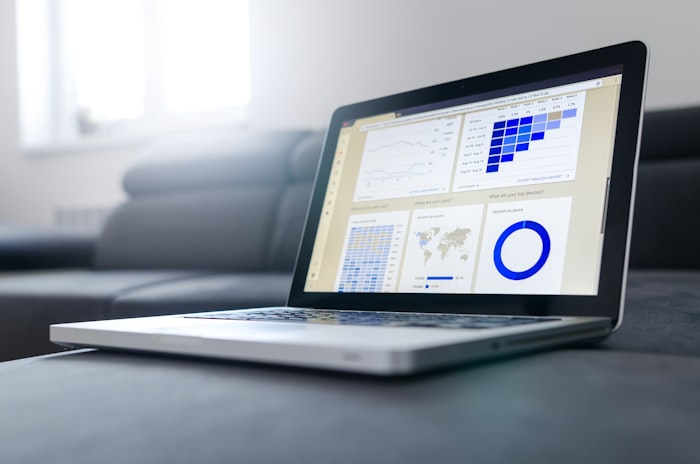 Analytics dashboard